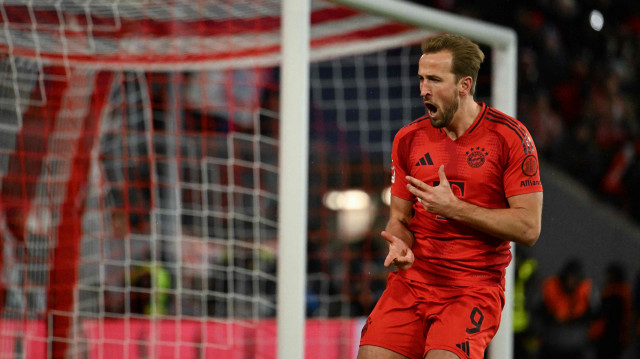 Harry Kane'in gol sevinci