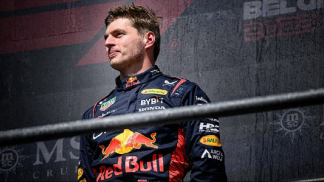  Red Bull's Dutch driver Max Verstappen