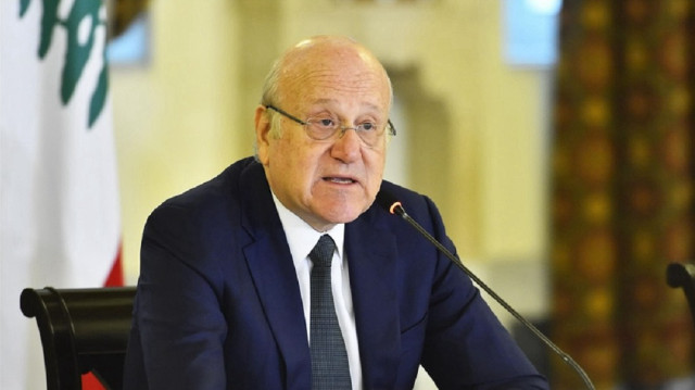 Lebanese Prime Minister Najib Mikati 