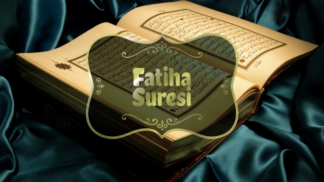 Fatiha Süresi konusu