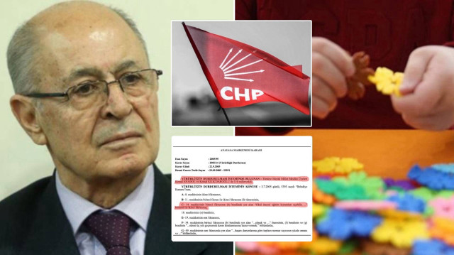 Belediyelere kreş ve anaokulu açma yetkisi veren kanununun dönemin Cumhurbaşkanı Ahmet Necdet Sezer ve CHP milletvekillerinin başvurusuyla AYM tarafından önce yürürlüğünün durdurulduğu sonra da iptal edildiği ortaya çıktı.