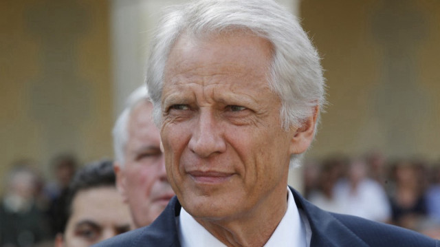 L'ancien Premier ministre français, Dominique de Villepin.