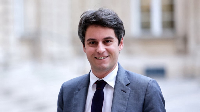 L'ancien Premier ministre français, Gabriel Attal.