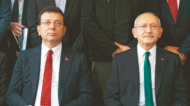 Eski CHP Genel Başkanı Kılıçdaroğlu ve İBB Başkanı İmamoğlu