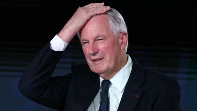 Le Premier ministre de France, Michel Barnier.