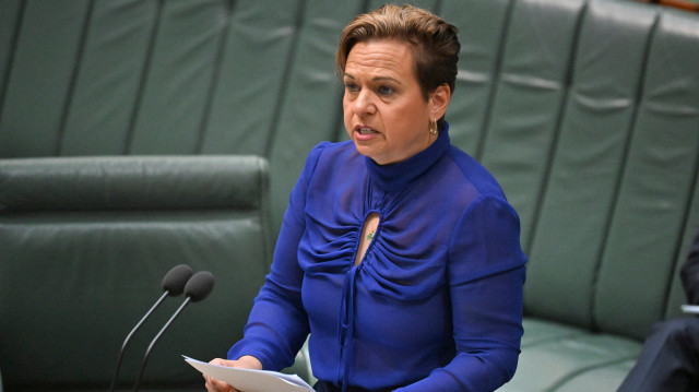 Michelle Rowland, ministre australienne des Télécommunications.