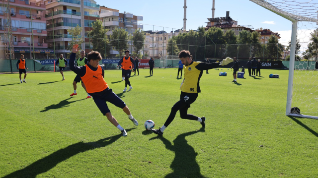 Alanyaspor Trabzonspor maçı hazırlıklarına başladı