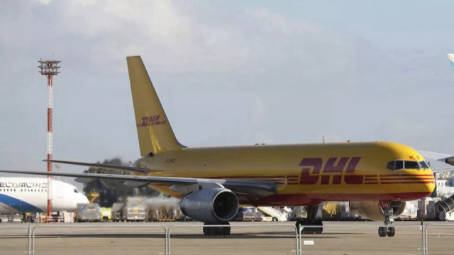 В Литве грузовой самолет DHL врезался в жилой дом. | Фото: AP 