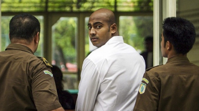 Myuran Sukumaran, un des chefs de réseau de drogue à Bali.