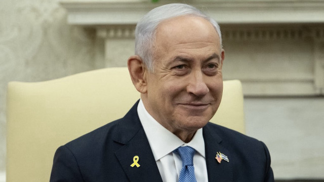 Le Premier ministre israélien, Benjamin Netanyahu.