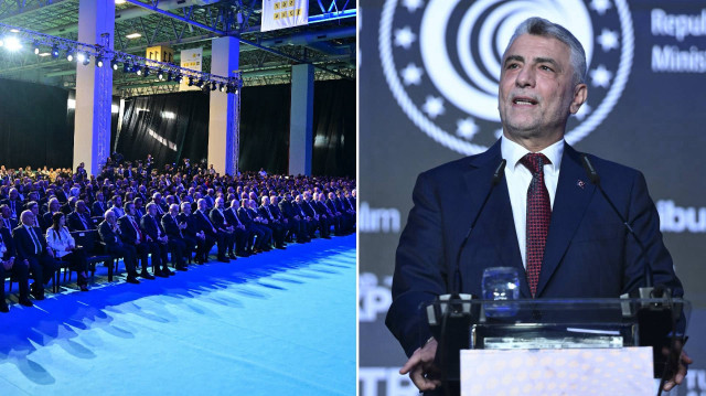 Ticaret Bakanı Ömer Bolat MÜSİAD EXPO 2024 Uluslararası Ticaret Fuarı'na katıldı