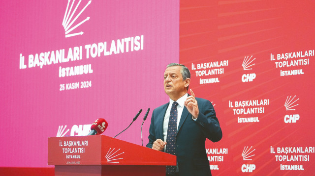 CHP Genel Başkanı Özgür Özel