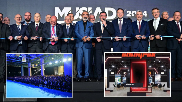 MÜSİAD EXPO Tüyap Fuar ve Kongre Merkezi'nde kapılarını açtı