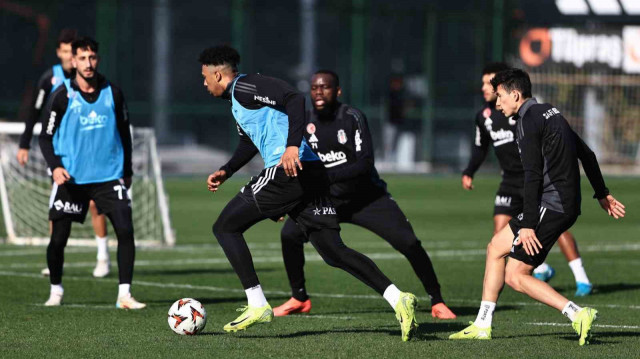 Beşiktaş’ta Maccabi Tel-Aviv maçı hazırlıkları başladı