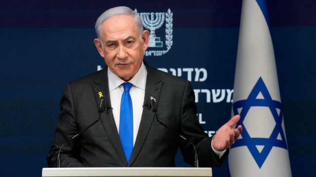 Le Premier ministre israélien, Benjamin Netanyahu.