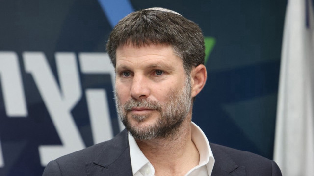 Le ministre israélien des Finances, Bezalel Smotrich.