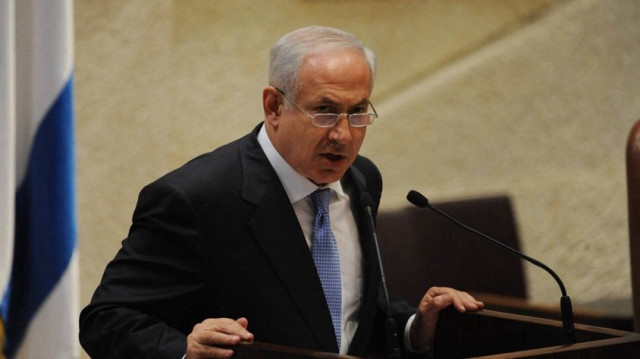 Le Premier ministre israélien, Benjamin Netanyahu.