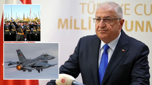 Milli Savunma Bakanı Güler, teğmenlerin kılıçlı yemini ile F-16 satın alınmasına ilişkin açıklamalarda bulundu.