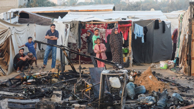 مقتل فلسطينيين اثنين باستهداف الاحتلال تجمع مدنيين شمال غزة 