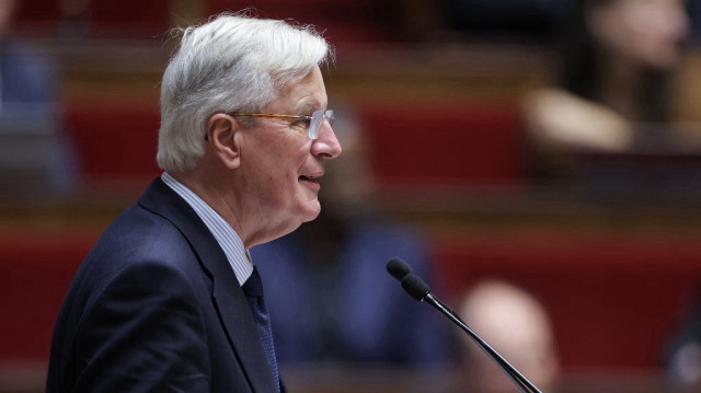 Le Premier ministre français, Michel Barnier.