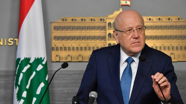 Lebanese Prime Minister Najib Mikati 