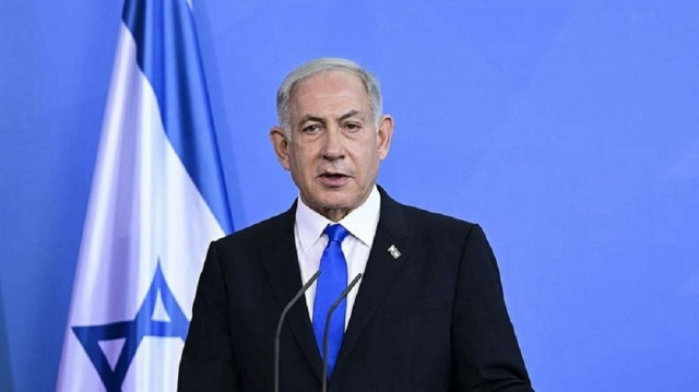 Israeli Prime Minister Benjamin Netanyahu 