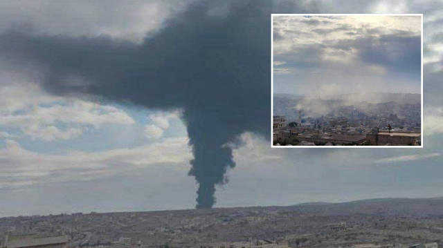 Muhalif gruplarının operasyonlarına Esed rejimi güçleri havadan bombardımanla karşılık verdi. 