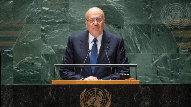 Lebanese caretaker Prime Minister Najib Mikati 