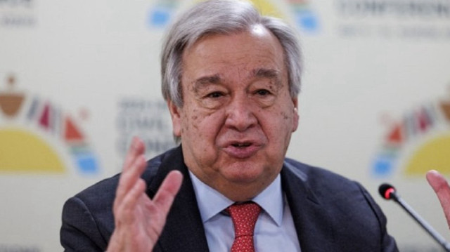 UN Secretary-General Antonio Guterres 