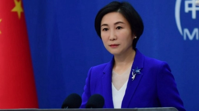 Chinese Foreign Ministry spokeswoman Mao Ning