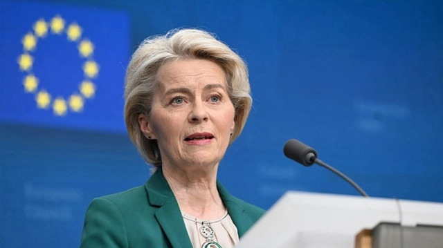 European Commission president Ursula von der Leyen