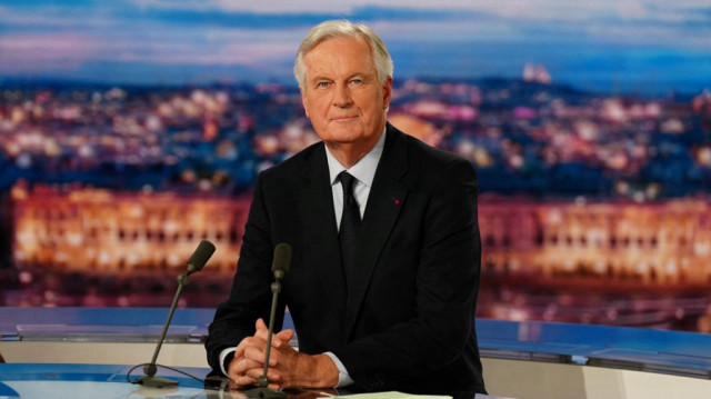 Le Premier ministre français, Michel Barnier.