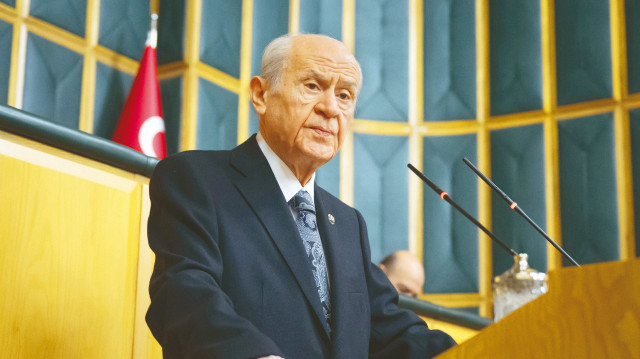 MHP Genel Başkanı Devlet Bahçeli