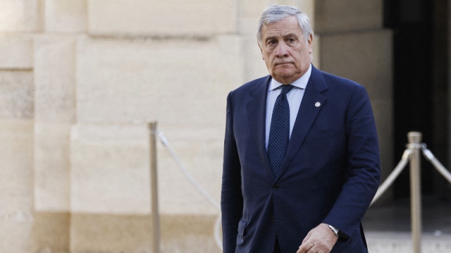 Le chef de la diplomatie italienne, Antonio Tajani.