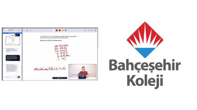 Bahçeşehir Koleji, “Bahçeşehir Koleji Artificial intelligence” (BKAi) projesi ile öğrencilere sanal asistan desteği sunuyor.