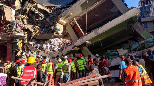 L'effondrement d'un immeuble à Dar es Salaam a causé 29 morts en mi-novembre.