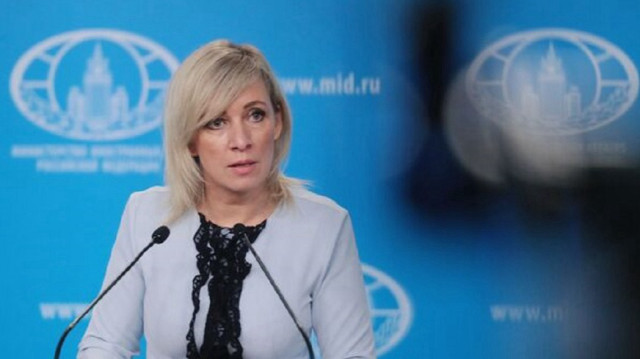 Russian Foreign Ministry spokesperson Maria Zakharova 