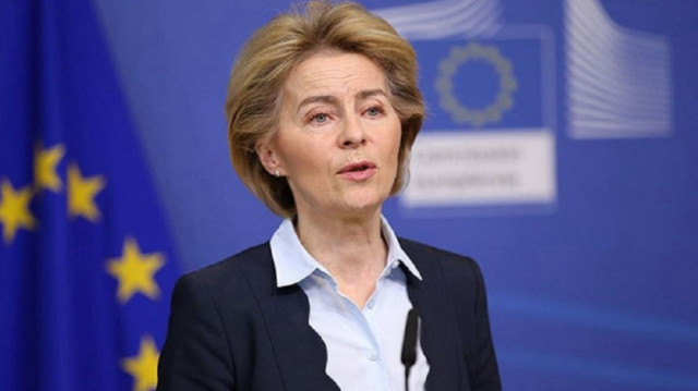 European Commission President Ursula von der Leyen