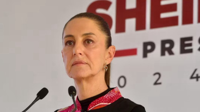 Mexican President Claudia Sheinbaum Pardo