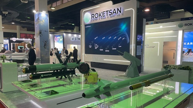 Roketsan, une entreprise de l'armement turc, dont le siège social est situé à Ankara, en Türkiye.