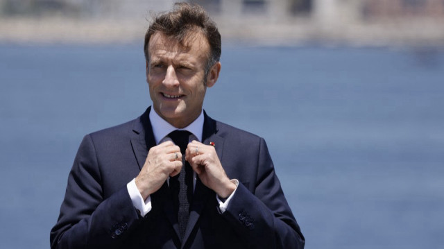 Le président français, Emmanuel Macron.