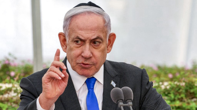 Le Premier ministre israélien, Benjamin Netanyahu.