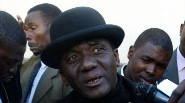 Le chef de l'opposition zimbabwénne, Jameson Timba.