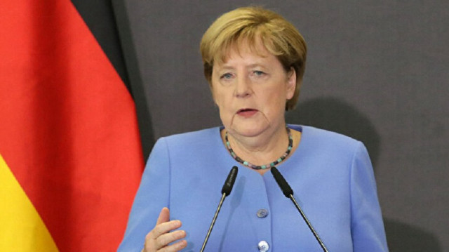 Former German Chancellor Angela Merkel 