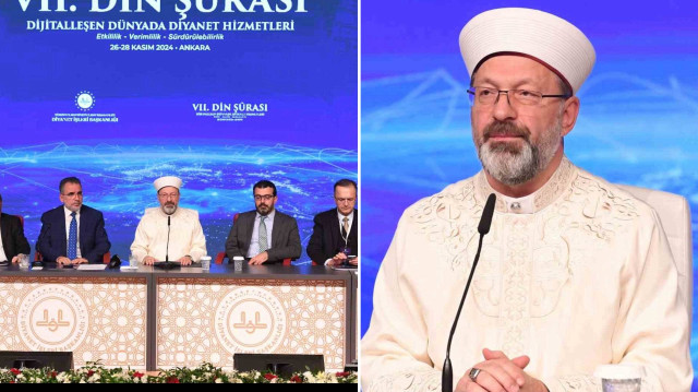 Diyanet İşleri Başkanlığı din işleri yüksek kurulunca "dijitalleşen dünyada diyanet hizmetleri: etkililik-verimlilik-sürdürülebilirlik" temasıyla 26-28 kasım tarihlerinde Ankara'da gerçekleştirildi.