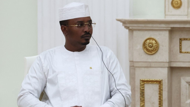 Le président du Tchad, Mahamat Idriss Deby.