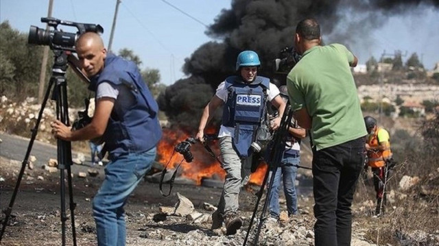 صحفيون مغاربة يطالبون بحماية نظرائهم بفلسطين من الإبادة الإسرائيلية