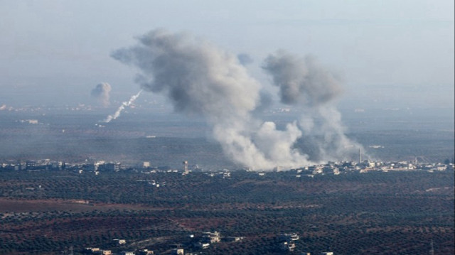 Les groupes armés d’opposition en Syrie se rapprochent de la périphérie d'Alep, le 29 novembre 2024.