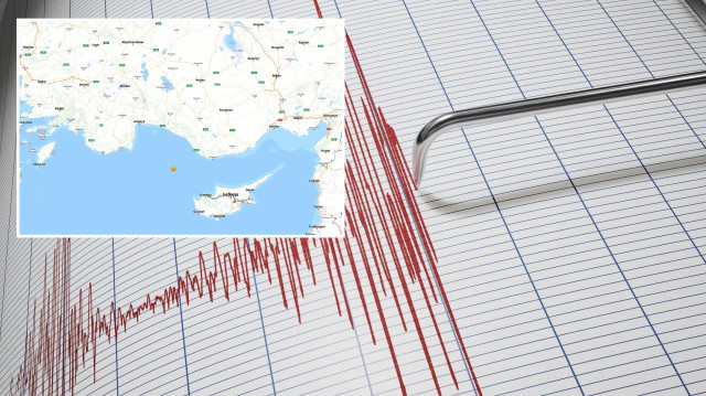 Antalya'nın Gazipaşa ilçesi açıklarında 4.8 büyüklüğünde deprem meydana geldi.