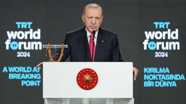 Turkish President Recep Tayyip Erdogan